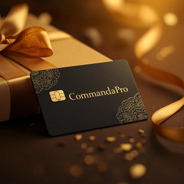CommandaPro gift card