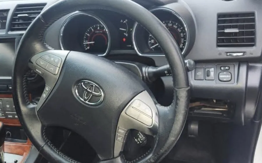 Clean car interior after a detail in Hampton Park