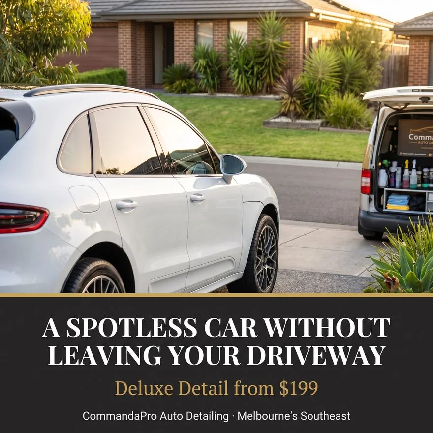 Mobile detailing at your driveway